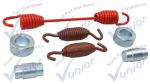 Kit de Freno Zapata 4311 FVLK4311=WA1887ASHD=SC1887SHD=JJE-1887ASHD. American Brakeblock