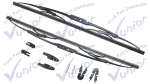 Juego Pluma Limpiador 18 " /450 mm Plastico