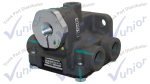 Valvula Descarga Rapida Repartidora Wabco Cascadia  QR1 4735000006=4735000080 Wabco