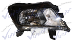 Faro NS NP300/FRNT 16-23  FDO NGO Derecho