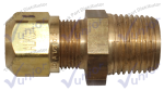 Conector Macho 08 08 1/2"X1/2" Laton NQ68-NTA-8X8)