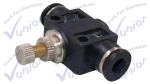 Valvula Reguladora Union 1/4 Push Lock