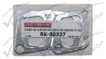 Jgo Juntas Multiple De Escape FI/FII (36862124)