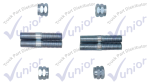 Jgo Tuerca y Birlo Para Turbo 350-400 (4 Birlos y 4 Tuercas)