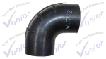 Codo Admision Dina 90 x 4-1/2 (100212-A)