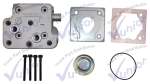 Cabeza Compresor Wabco, Cummins ISX 250350=4089206=9111539212=4936225 Vaden