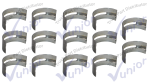Jgo Metales Bancada STD Perkins Fase II 20392=85010=MB7189A=77641600=C8285-136