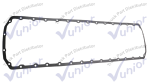 Junta Carter Aceite Cummins L10 3882433=3818842=3026966=131269 Pai