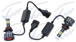 Kit Foco 9006 Led 8 Caras (4198484983)