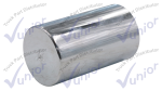 Tapon 33 mm X 3.5 Tipo Tubo Plano