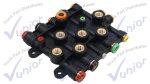Manifold De Aire Cuadrada Freightliner 170.1010=A1214736003 Importado