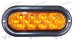 Plafon Ovalado 6 13 Led Ambar Con Estrobo FEC3002900=6299993049
