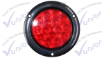 Plafon Redondo 4 15 Led Rojo FEC3001300=6299993033