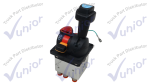 Valvula Neumatica P/Toma De Fuerza C/Conexiones Con Soporte T/ Muncie FBH45-12=WA201X=40975  Bezares