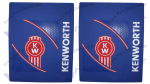 Jgo Lodera 24X30 Kenworth Azul Esc Letrero. Metal&Colors