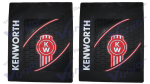 Jgo Lodera 24X30 kenworth Negra Esc Letrero. Metal&Colors