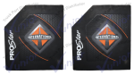 Jgo Loderas 24x27 Prostar Negra Corte Angular. Metal&Colors
