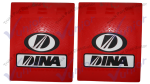 Jgo Loderas 24X30 Dina Roja Escudo. Metal&Colors