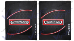 Jgo Loderas 24x30 Freightliner Negra Trucks Letrero Lateral. Metal&Colors