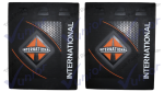 Jgo Loderas 24X30 Internacional Negra Esc Letrero. Metal&Colors