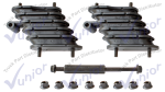 Jgo Acordeon Con Tornilleria Para Suspension Haulmaax Hendrickson 10.096