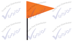 Bandera Transito Precaucion. Mansons