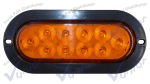 Plafon Ovalado 6" 10 Led Ambar 6299993028=FEC3000800