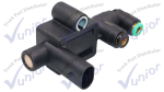 Valvula Selenoide 3 Vias NC 12V 1/4" 5030-451=A05-60501-005 Importado