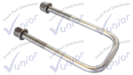 Abrazadera P/Muelle Tipo U 3/4X4-1/16X9.00 (U6G090-C)