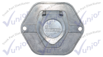 Conector Hembra C/Base Y Circuito 30Amp