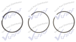 Anillos Compresor Knorr 150 010 3 Ranuras 01.134 75mm (146) KNO61K07RS1=146-010 Accupart