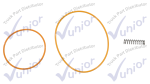 Jgo Ligas Para Base De Compresor ISX
