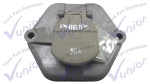 Conector Hembra 7P C/Fusibles De 30 Amp.