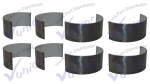 Jgo Metales Bancada 010 Cummins Serie N14, 855 3801261=AR7111=AR7241=171721 Importado