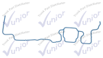 Liga Tapa Frontal Para Navistar Max Force NAV1818716C3