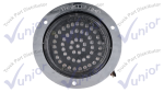 Plafon Redondo 5.3 Rafaga Led Rojo Al Centro y Led Ambar Exterior