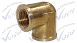 Codo Hembra Laton Tuberia 90° 1/2" NPTx1/2" NPT JJ100B-08-08