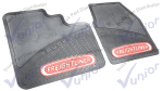 Jgo Tapetes Freightliner Gris Universal Tipo Alfombra. Metal&Colors