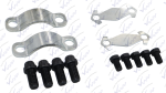 Kit Abrazadera Cruceta 675X 676X 677X 280X Serie 1710 1760 1810 (Con Seguros) J657018X