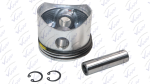 Piston Compresor Knorr 150 STD con Anillos Perno 75mm. Robur