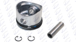 Piston Compresor Knorr 150 020 con Anillos Perno 75.50mm. Robur