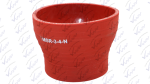 Reductor Silicon 4" a 3" L:3" JPNKY-MSR-3-4-N-