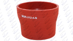 Reductor Silicon de 4 a 3 12" Longitud 3".