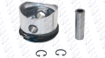 Piston Compresor Knorr 150 030 con Anillos, Perno 75.75mm. Robur