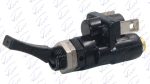 Switch Paso Aire con Conectores 1/4" Tipo Norgren PLC JJ32201. Best Parts