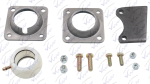 Soporte Gavilan Eje Fruehauf 1-1/2" Izquierda Derecha E4594=MTR63009=JJB8725A. Best Parts