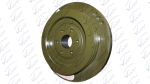 Damper Cigueñal Motor Mercedes OM366 R-388P Bandas Grandes JJ3660301403.