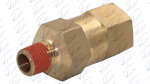 Valvula Retencion Recta SC3 1/4" x 1/4" JJ800375. Best Parts