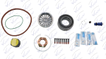 Super Kit Fan Clutch 5" Piloto 2 Velocidades HO2S-DP 995582 JO995550. Best Parts