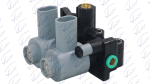 Valvula Solenoide SMS9700 2 Sensores Cascadia Tipo Bendix JJK073062.